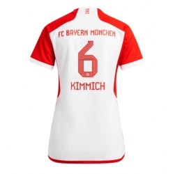 Bayern Munich Joshua Kimmich #6 Hemmatröja 2023-24 Dam Kortärmad