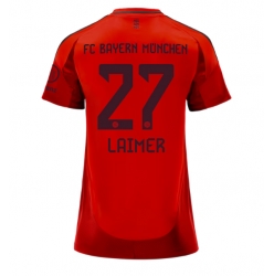 Bayern Munich Konrad Laimer #27 Hemmatröja 2024-25 Dam Kortärmad