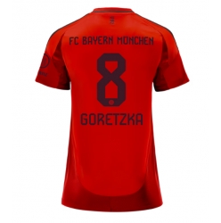Bayern Munich Leon Goretzka #8 Hemmatröja 2024-25 Dam Kortärmad
