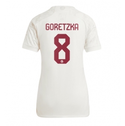 Bayern Munich Leon Goretzka #8 Tredje Tröja 2023-24 Dam Kortärmad