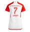 Bayern Munich Serge Gnabry #7 Hemmatröja 2023-24 Dam Kortärmad