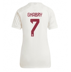 Bayern Munich Serge Gnabry #7 Tredje Tröja 2023-24 Dam Kortärmad