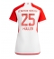 Bayern Munich Thomas Muller #25 Hemmatröja 2023-24 Dam Kortärmad
