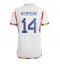 Belgien Dries Mertens #14 Bortatröja VM 2022 Kortärmad