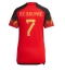 Belgien Kevin De Bruyne #7 Hemmatröja VM 2022 Dam Kortärmad