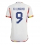 Belgien Romelu Lukaku #9 Bortatröja VM 2022 Kortärmad