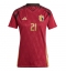 Belgien Timothy Castagne #21 Hemmatröja EM 2024 Dam Kortärmad