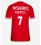 Benfica David Neres #7 Hemmatröja 2023-24 Kortärmad