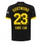 Borussia Dortmund Emre Can #23 Bortatröja 2023-24 Kortärmad