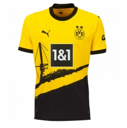 Borussia Dortmund Hemmatröja 2023-24 Dam Kortärmad