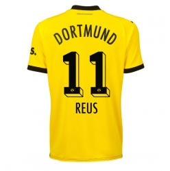 Borussia Dortmund Marco Reus #11 Hemmatröja 2023-24 Dam Kortärmad