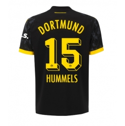 Borussia Dortmund Mats Hummels #15 Bortatröja 2023-24 Dam Kortärmad
