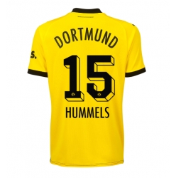 Borussia Dortmund Mats Hummels #15 Hemmatröja 2023-24 Dam Kortärmad