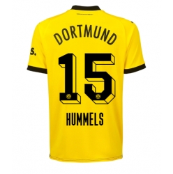 Borussia Dortmund Mats Hummels #15 Hemmatröja 2023-24 Kortärmad