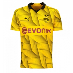 Borussia Dortmund Tredje Tröja 2023-24 Kortärmad