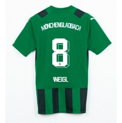 Borussia Monchengladbach Julian Weigl #8 Bortatröja 2023-24 Kortärmad