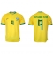 Brasilien Richarlison #9 Hemmatröja VM 2022 Kortärmad
