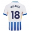 Brighton Danny Welbeck #18 Hemmatröja 2024-25 Kortärmad