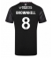 Burnley Josh Brownhill #8 Bortatröja 2024-25 Kortärmad