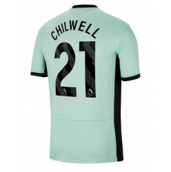 Chelsea Ben Chilwell #21 Tredje Tröja 2023-24 Kortärmad