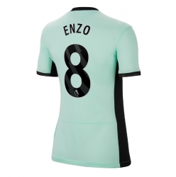 Chelsea Enzo Fernandez #8 Tredje Tröja 2023-24 Dam Kortärmad