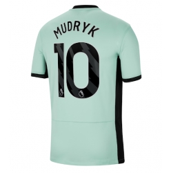 Chelsea Mykhailo Mudryk #10 Tredje Tröja 2023-24 Kortärmad