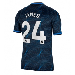 Chelsea Reece James #24 Bortatröja 2023-24 Kortärmad