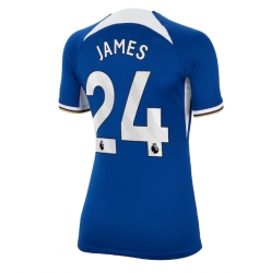 Chelsea Reece James #24 Hemmatröja 2023-24 Dam Kortärmad