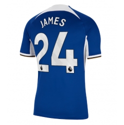 Chelsea Reece James #24 Hemmatröja 2023-24 Kortärmad
