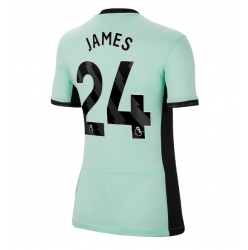 Chelsea Reece James #24 Tredje Tröja 2023-24 Dam Kortärmad