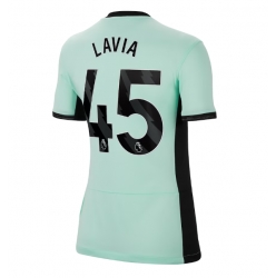 Chelsea Romeo Lavia #45 Tredje Tröja 2023-24 Dam Kortärmad