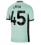 Chelsea Romeo Lavia #45 Tredje Tröja 2023-24 Kortärmad