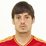 David Silva matchkläder