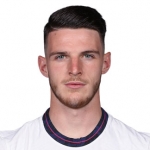 Declan Rice matchkläder