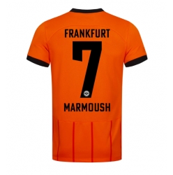 Eintracht Frankfurt Omar Marmoush #7 Tredje Tröja 2024-25 Kortärmad