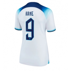 England Harry Kane #9 Hemmatröja VM 2022 Dam Kortärmad