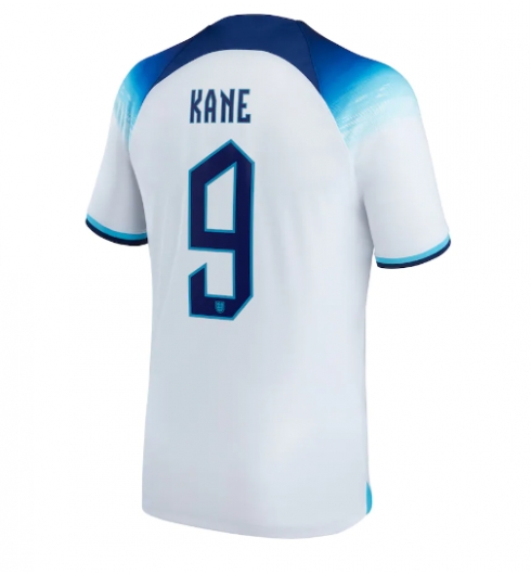England Harry Kane #9 Hemmatröja VM 2022 Kortärmad