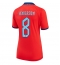 England Jordan Henderson #8 Bortatröja VM 2022 Dam Kortärmad