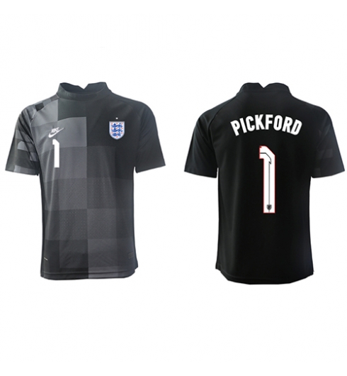 England Jordan Pickford #1 Målvakt Hemmatröja VM 2022 Kortärmad