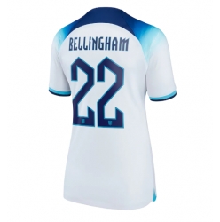 England Jude Bellingham #22 Hemmatröja VM 2022 Dam Kortärmad