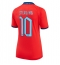England Raheem Sterling #10 Bortatröja VM 2022 Dam Kortärmad