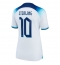 England Raheem Sterling #10 Hemmatröja VM 2022 Dam Kortärmad