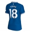 Everton Ashley Young #18 Hemmatröja 2023-24 Dam Kortärmad