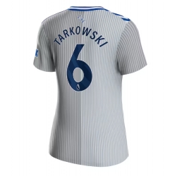 Everton James Tarkowski #6 Tredje Tröja 2023-24 Dam Kortärmad