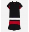 Fotbollsset Barn AC Milan Hemmatröja 2025-26 Mini-Kit Kortärmad (+ korta byxor)