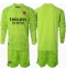 Fotbollsset Barn AC Milan Målvakt Tredje Tröja 2024-25 Mini-Kit Långärmad (+ korta byxor)