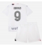 Fotbollsset Barn AC Milan Olivier Giroud #9 Bortatröja 2023-24 Mini-Kit Kortärmad (+ korta byxor)