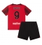 Fotbollsset Barn AC Milan Olivier Giroud #9 Hemmatröja 2023-24 Mini-Kit Kortärmad (+ korta byxor)