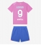 Fotbollsset Barn AC Milan Olivier Giroud #9 Tredje Tröja 2023-24 Mini-Kit Kortärmad (+ korta byxor)