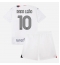 Fotbollsset Barn AC Milan Rafael Leao #10 Bortatröja 2023-24 Mini-Kit Kortärmad (+ korta byxor)